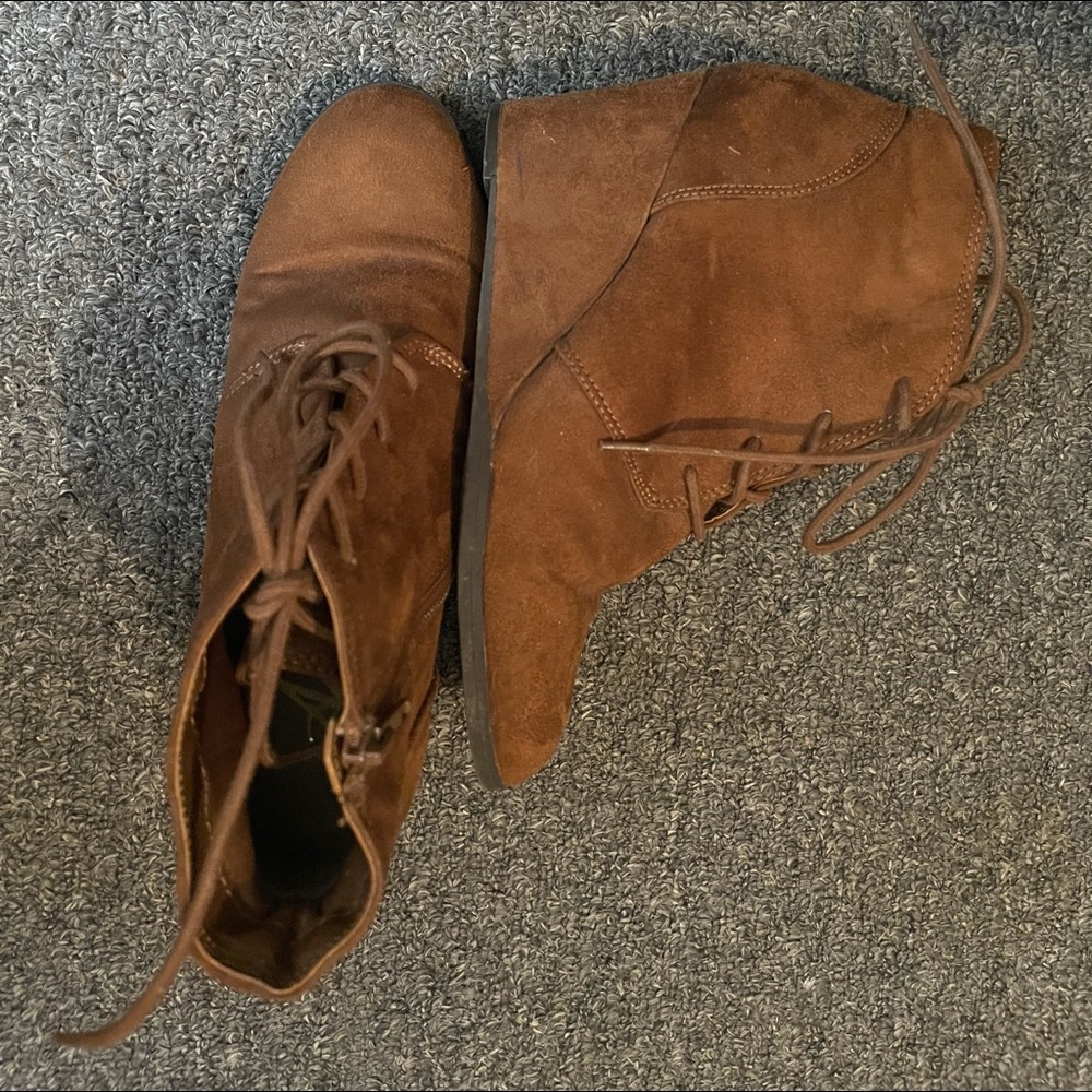 Brown Booties